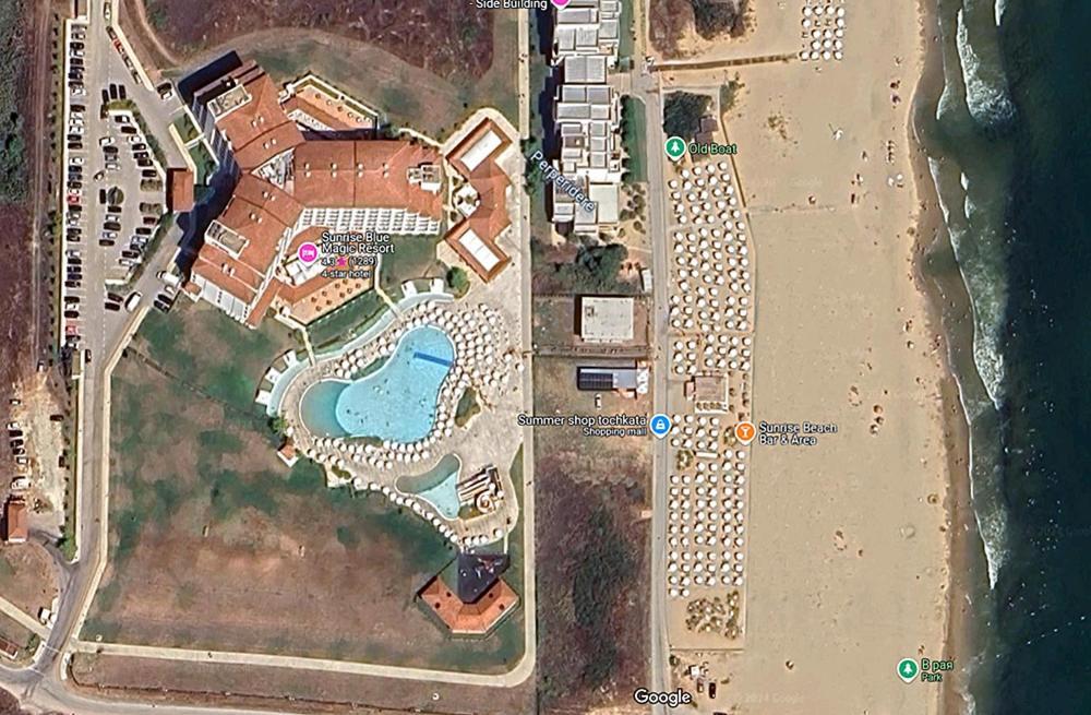 Sunrise All Suites Resort Obsor Exterior foto