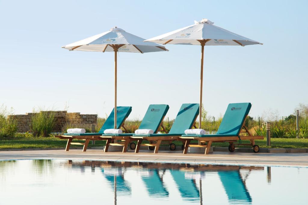 Sunrise All Suites Resort Obsor Exterior foto