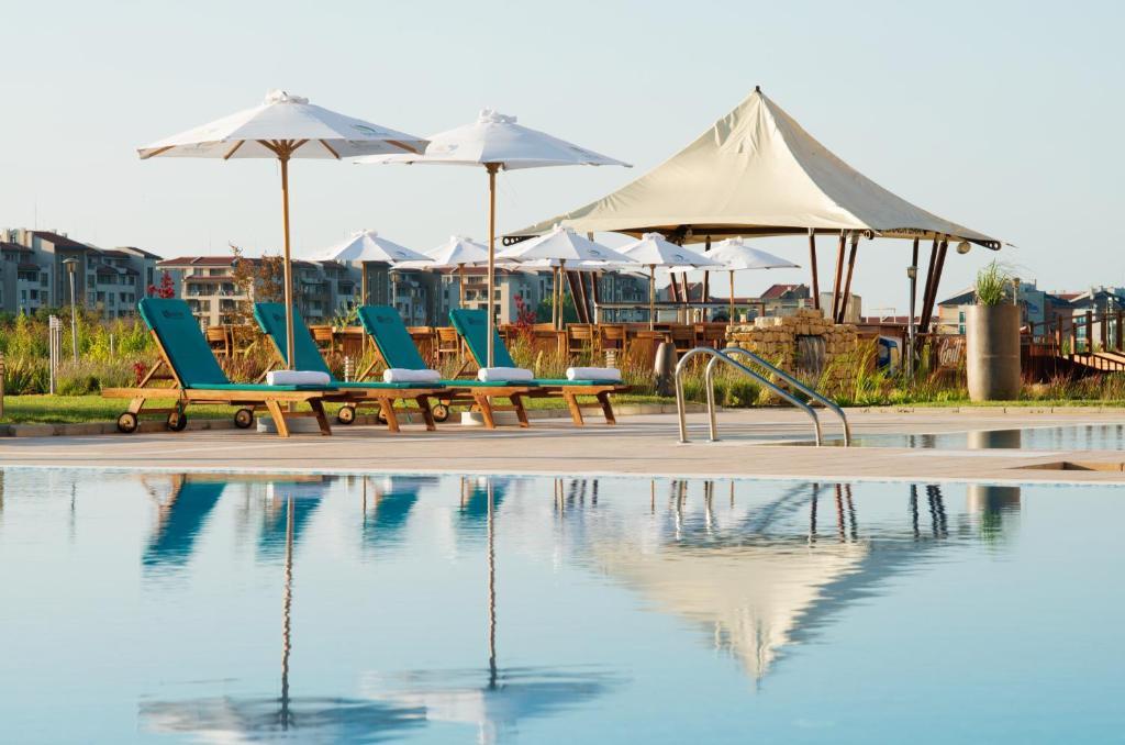 Sunrise All Suites Resort Obsor Exterior foto