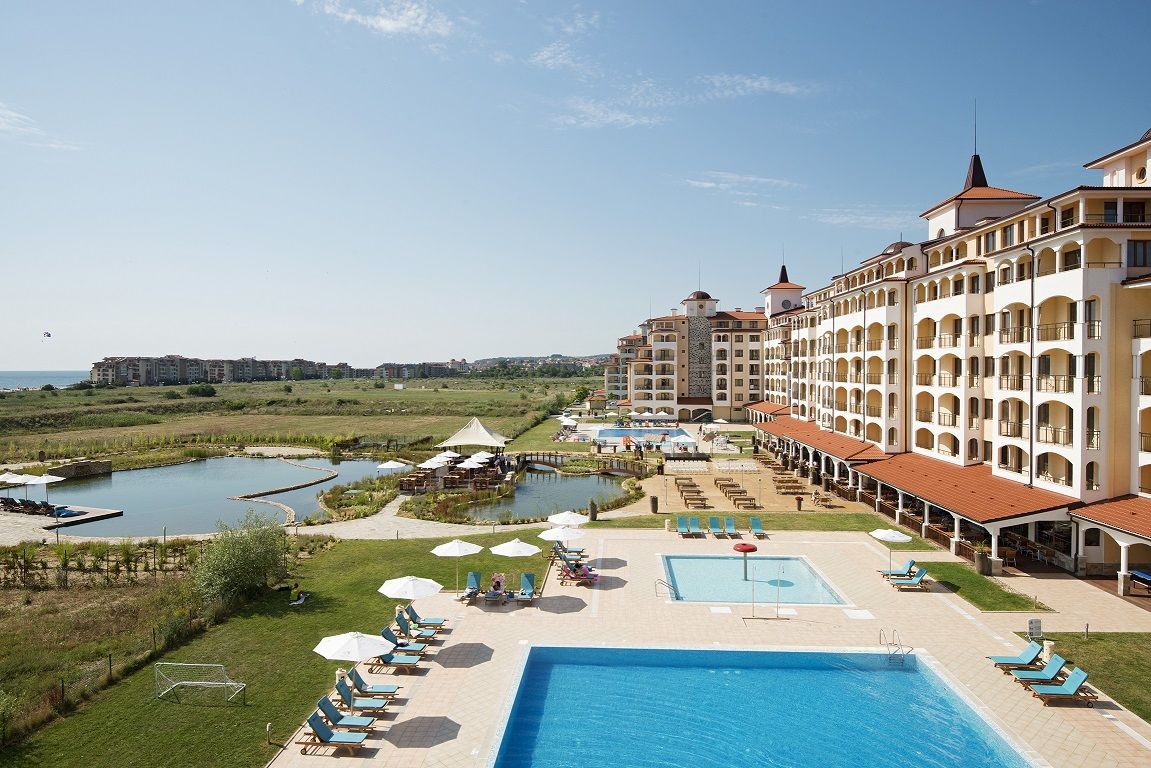 Sunrise All Suites Resort Obsor Exterior foto