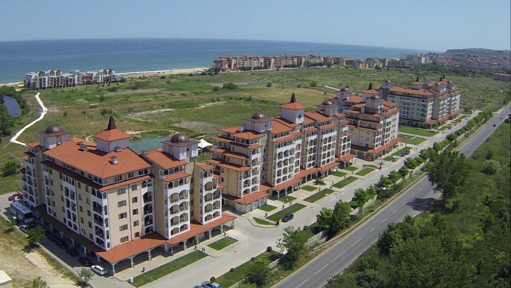 Sunrise All Suites Resort Obsor Exterior foto