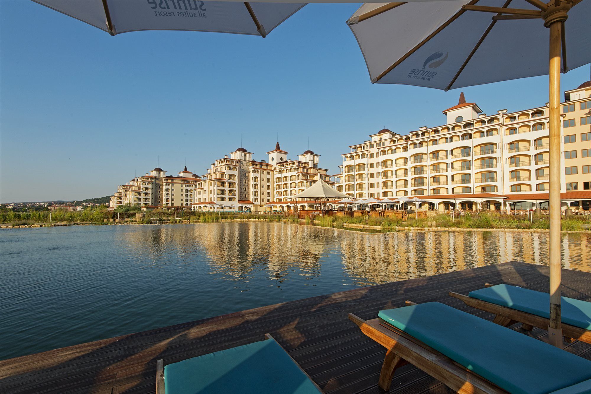 Sunrise All Suites Resort Obsor Exterior foto